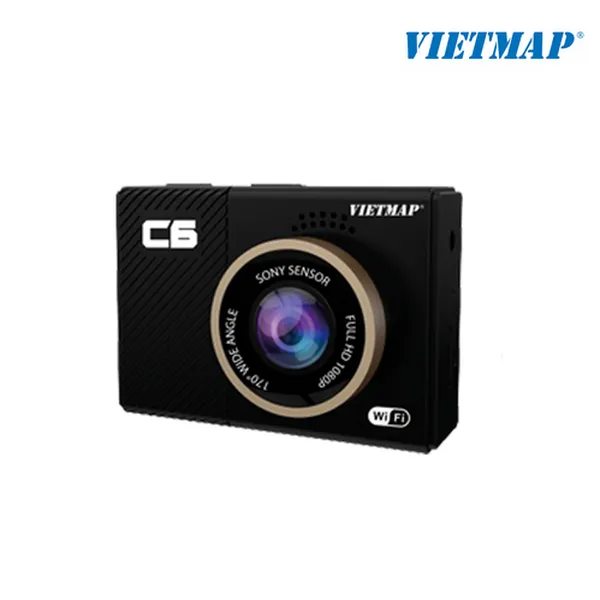 Camera hành trình ô tô Vietmap C6 Full HD kết nối WIFI.