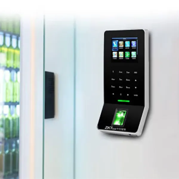 Máy chấm công vân tay thẻ wifi ZKteco F22