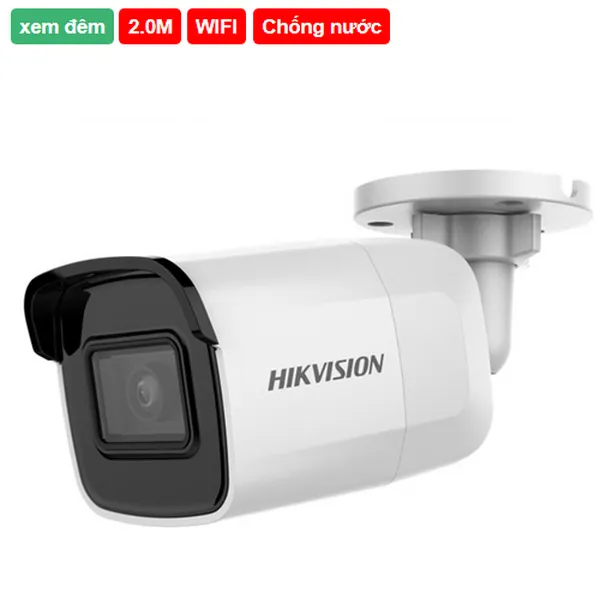 Camera IP Hikvision DS-2CD2021G1-IW 2.0 Megapixel