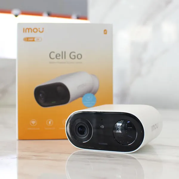 Camera Cell Go IPC-B32P-V2 IMOU Dùng Pin Không Dây WiFi Độ Nét 2K
