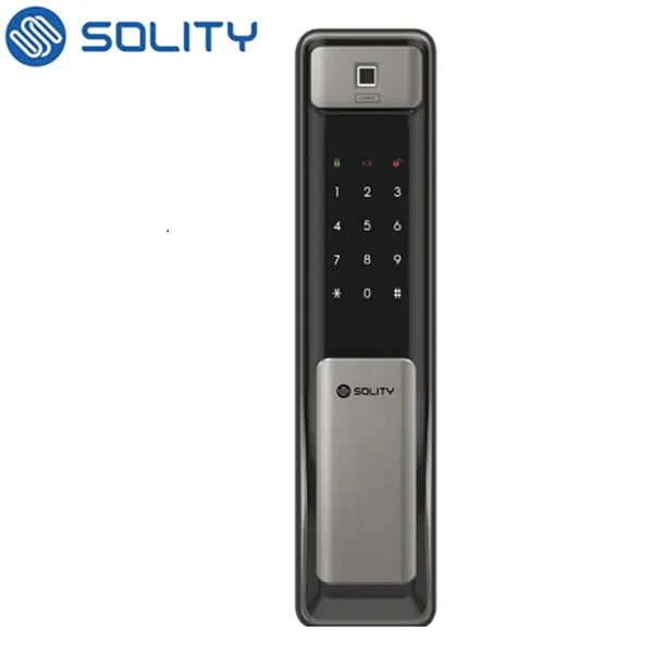 Khóa Cửa Vân Tay Solity GSP-2000BK DS