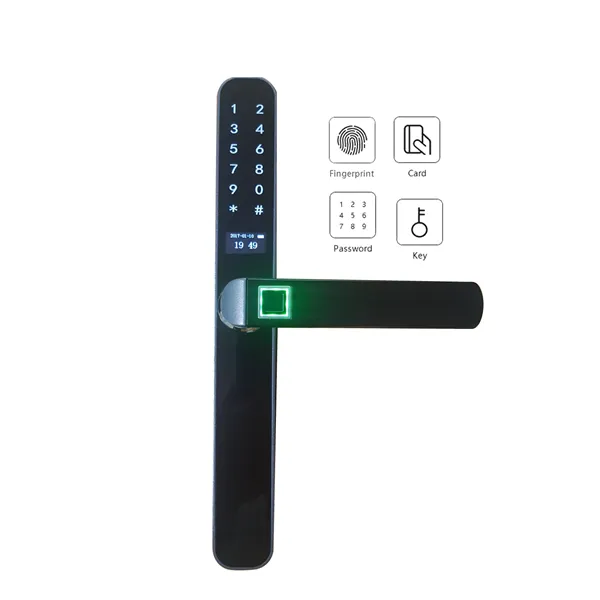 Khóa Vân Tay Cửa Nhôm Xingfa Capsule D1