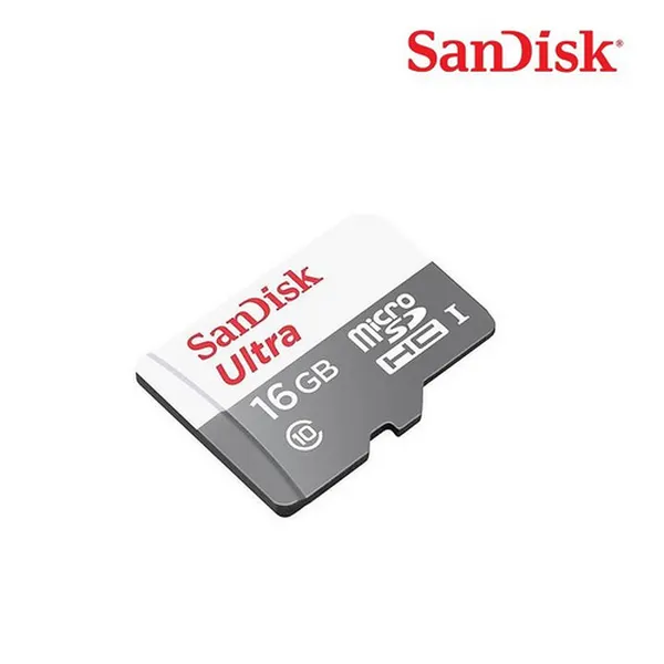 Thẻ nhớ 16Gb SanDisk Ultra Class 10 80Mb/s