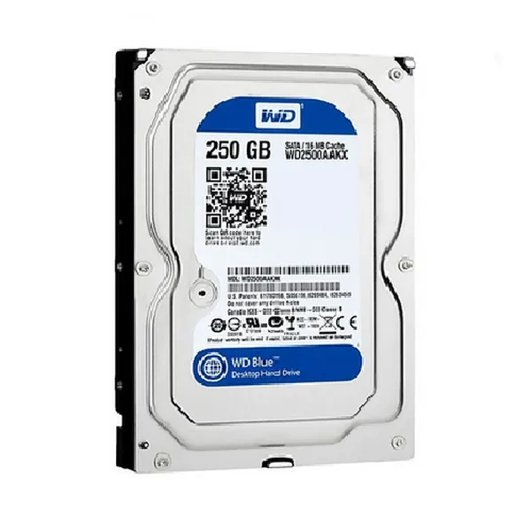 Ổ cứng HDD 250G Western SATA - Tặng Cáp SATA