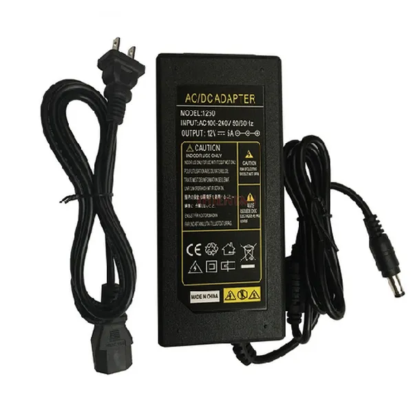 Adapter 12V-5A ACBEL chuyên cho đầu ghi hình và camera