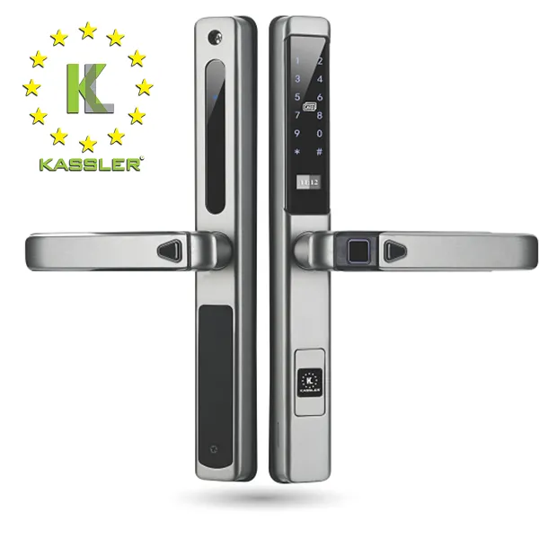 Khóa cửa vân tay Kassler KL-599 LX GRAY