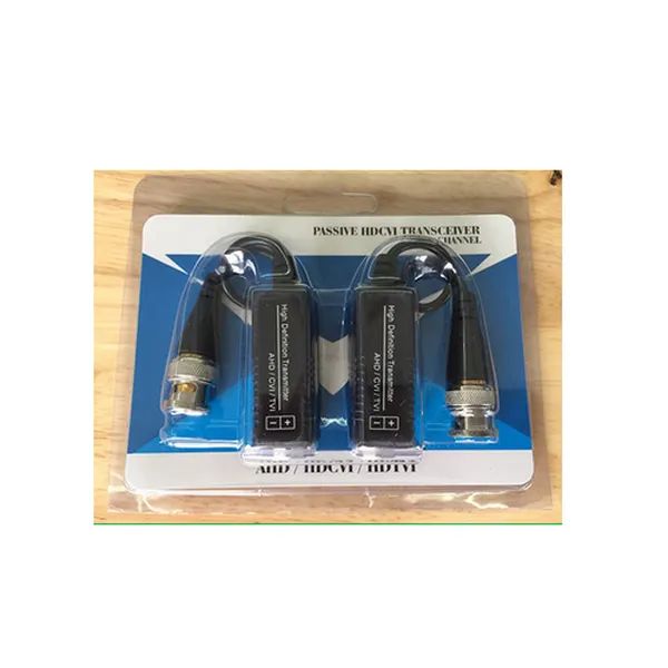 VIDEO BALUN HD CVI/TVI/AHD LOẠI TỐT (1 CẶP 2 CÁI)