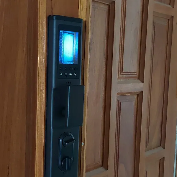 Khóa Vân Tay Tự Động Kaimi KM10 – FACE ID