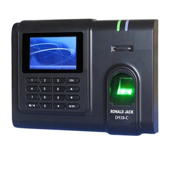 Máy chấm công vân tay thẻ Ronald Jack D928C