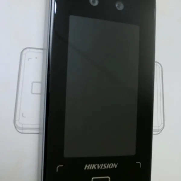 Máy Chấm Công Nhận Diện Khuôn Mặt Hikvison DS-K1T341AM