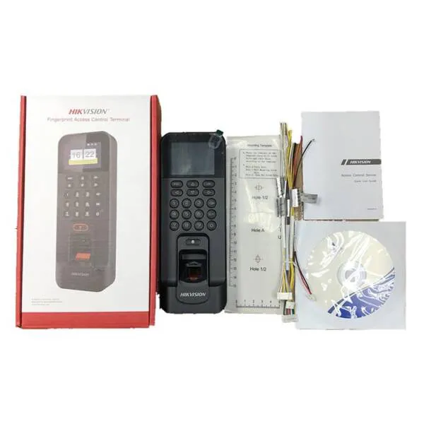 Máy Chấm Công Hikvision DS-K1T804AMF