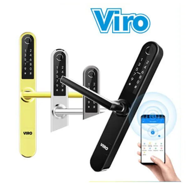 Khóa Cửa Nhôm XingFa Smartlock 3in1 Viro VR-S31A