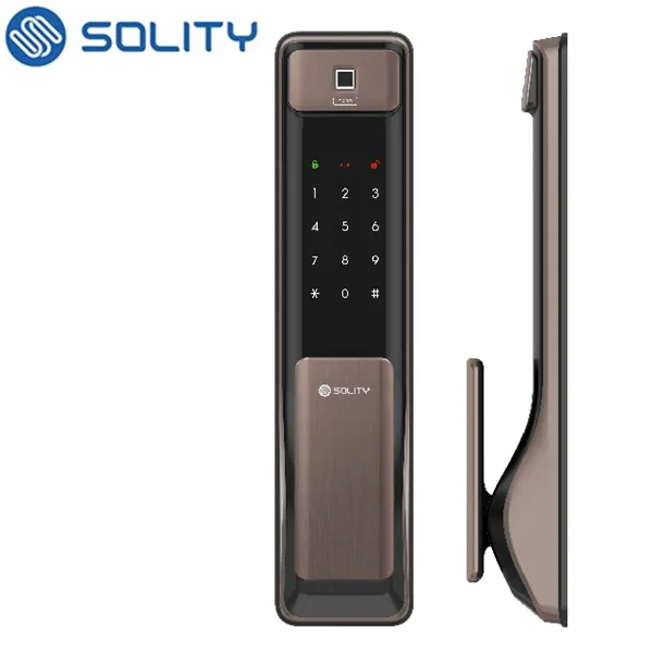 Khóa Cửa Vân Tay Solity GSP-2000BK BZ