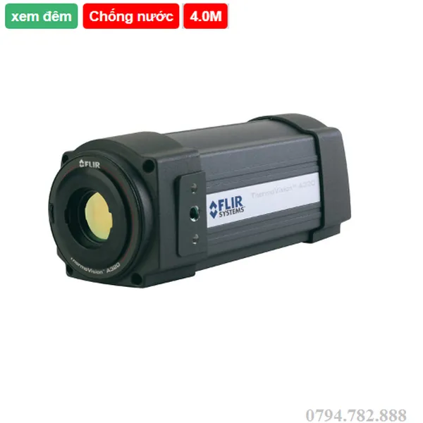 Camera đo nhiệt độ Flir A320 – Hoa Kỳ