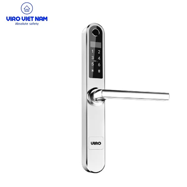 Khóa Cửa Nhôm XingFa Smartlock 3in1Viro VR - S30B