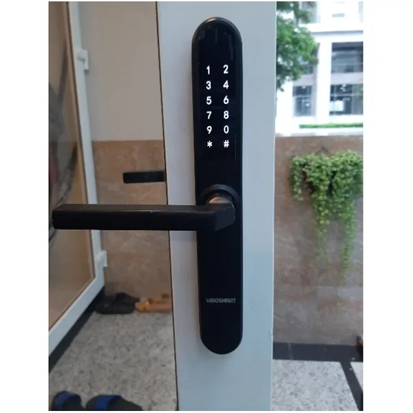 Khóa Cửa Nhôm XingFa Smartlock 3in1Viro VR - S30B