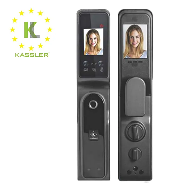 Khóa Cửa Vân Tay Kassler KL-790 (Face ID)