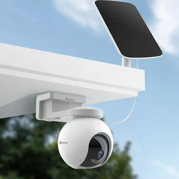 Camera IP Wifi Không Dây Ezviz H8 3MP Color