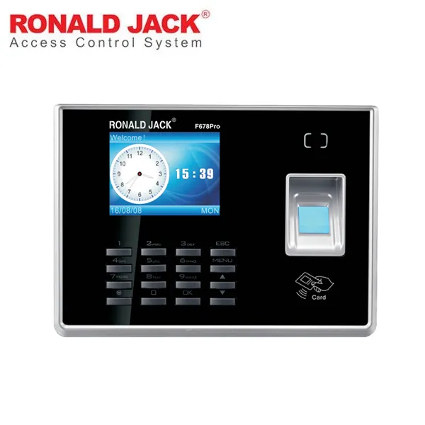Máy chấm công Ronald Jack F678Pro
