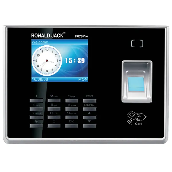 Máy chấm công Ronald Jack F678Pro