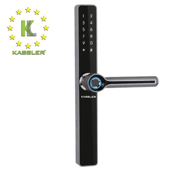Khóa cửa vân tay Kassler KL-599 Black