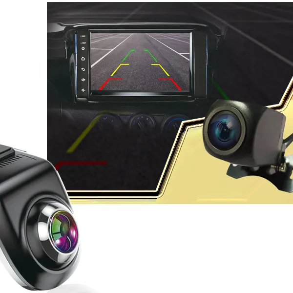 Camera hành trình V5 DVD Kết Nối OTO