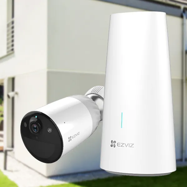 Bộ Camera WiFi Dùng Pin Ngoài Trời EZVIZ BC1-B1 2K+
