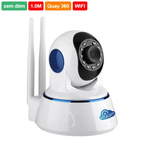 Camera IP Wifi Vitacam VT720P - 1.0Megapixel