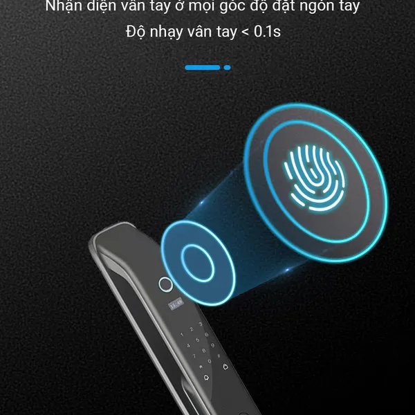 Khóa Cửa Vân Tay Kapler KL - 610 App