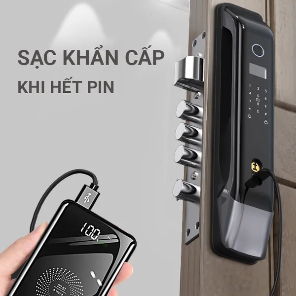 Khóa Cửa Vân Tay Kapler KL - 610 App