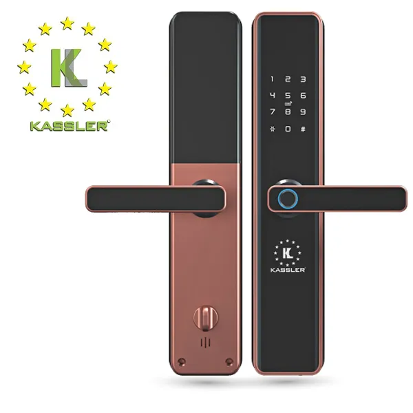 Khóa Cửa Vân Tay Kassler KL-669C (Copper)