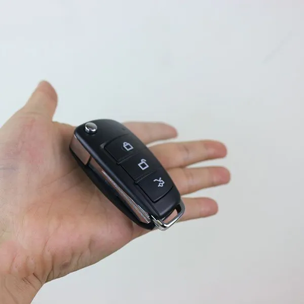 Camera ngụy trang chìa khóa xe hơi