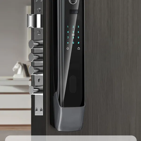 Khóa Cửa Thông Minh Có Camera Kapler KL-610C