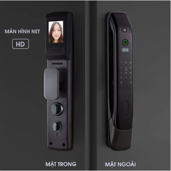Khóa Cửa Thông Minh Có Camera Kapler KL-610C