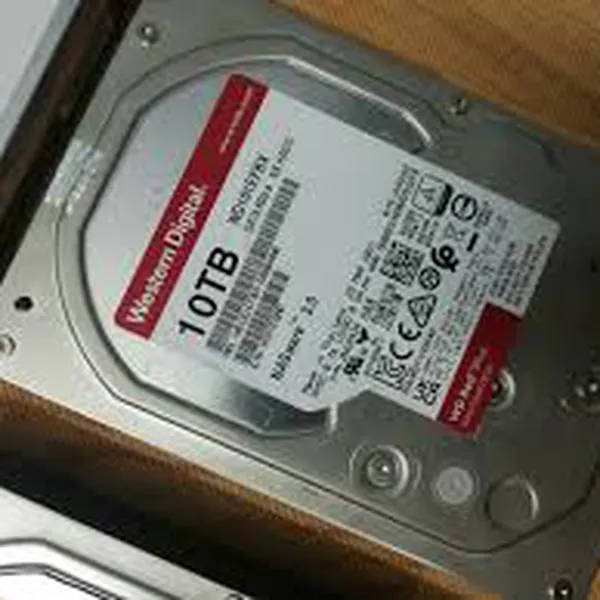 Ổ Cứng HDD WD Red Plus 10TB 3.5 inch SATA iii WD101EFBX