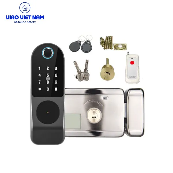 Khóa Cửa Điện Tử Viro VR 1200A