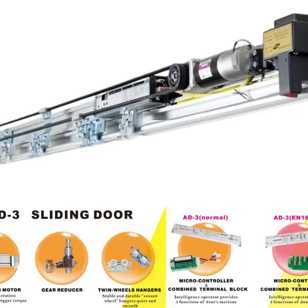 Cửa kính tự động KTH Model AD-3 Taiwan
