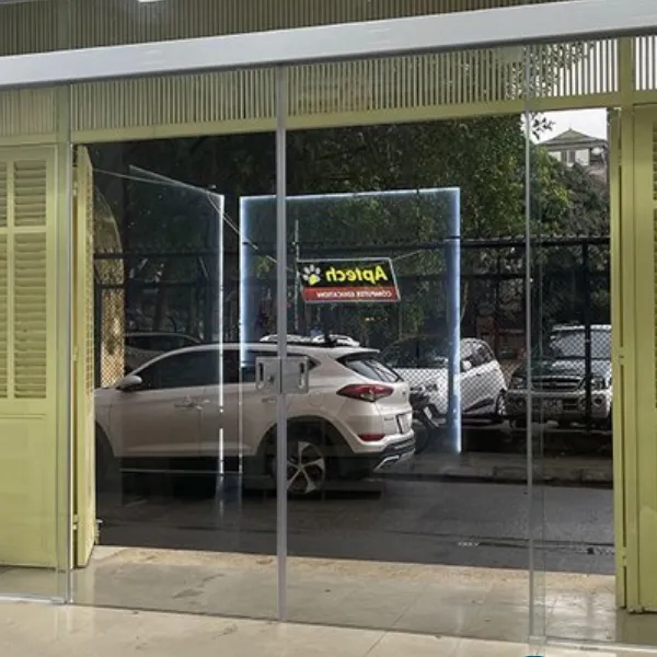 Cửa kính tự động KTH Model AD-3 Taiwan