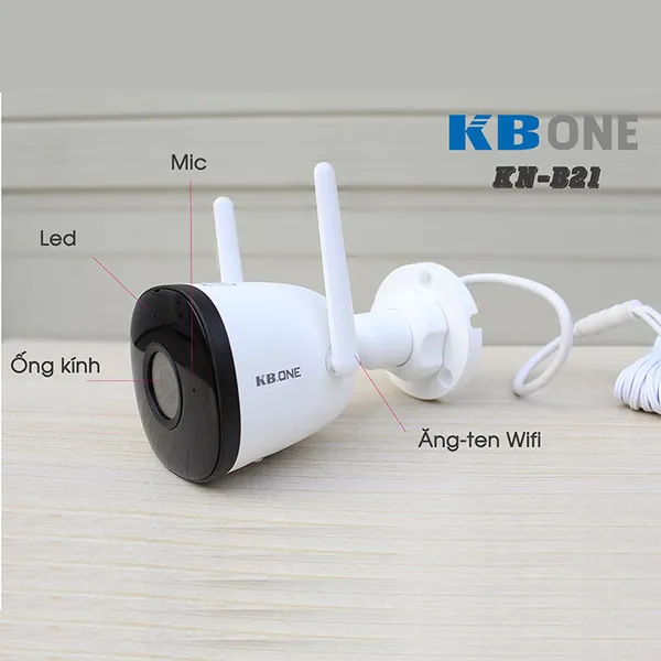 Camera IP Wifi Kbone KN-B21 1080P 2.0 Megapixel
