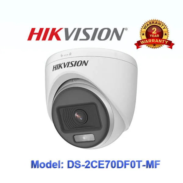 Camera HDTVI Có Màu Ban Đêm 5MP HIKVISION DS-2CE70KF0T-MFS