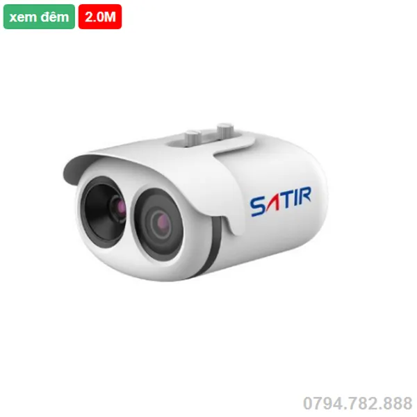 Camera đo thân nhiệt Satir CK350-F – Ireland