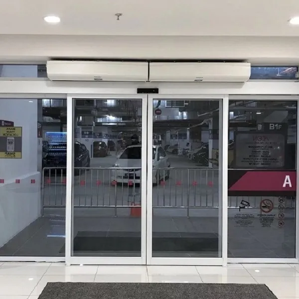 Cửa kính tự động KTH Model H-8 Taiwan