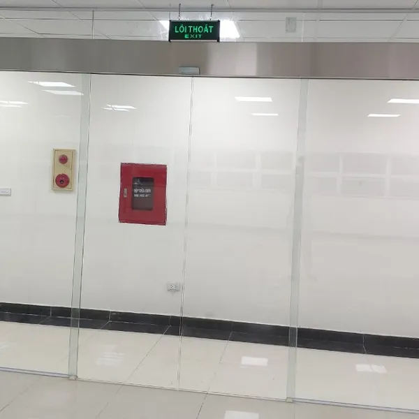 Cửa kính tự động KTH Model H-5 Taiwan
