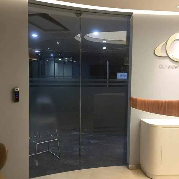 Cửa kính tự động KTH Model H-3 Taiwan