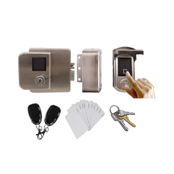 Khóa Cổng Vân Tay Lắp Đặt Ngoài Trời VR1300A