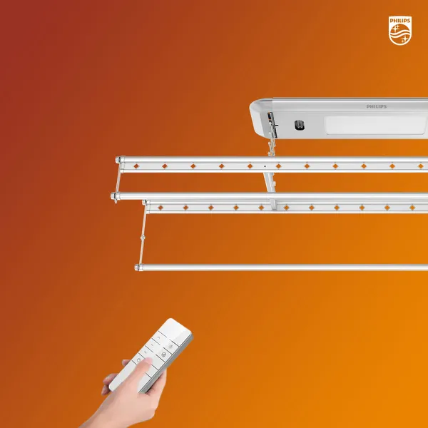 Giàn Phơi Thông Minh Philips SDR801-XCW