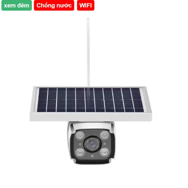 Camera chạy năng lượng mặt trời Q2A-CAM-4G-2MP