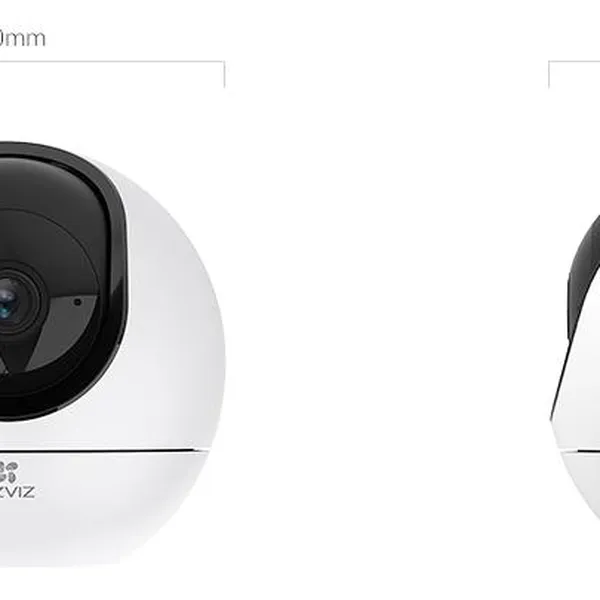 Camera Ezviz C6 2K 4MP Dual-Band Wi-Fi 2.4 / 5 GHz