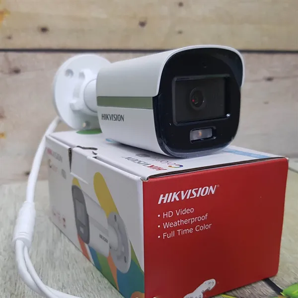 Camera HDTVI Có Màu Ban Đêm 5MP HIKVISION DS-2CE10KF0T-FS