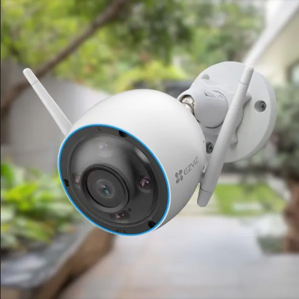 Camera WiFi Ezviz H3c 2K Color - Có màu ban đêm